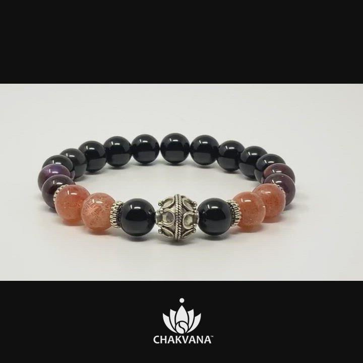 Video of CHAKVANA Guiding Light Bali Bracelet – Chakvana.com