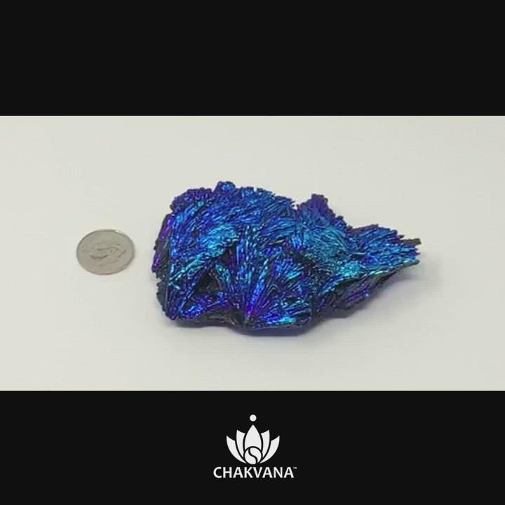 Video of Dichroic Kyanite Crystal