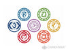 Wall Decal Stickers | 7 Chakras