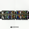Evil Eye & Hand of Protection - 8mm Gemstone Bead Bracelet – Chakvana.com