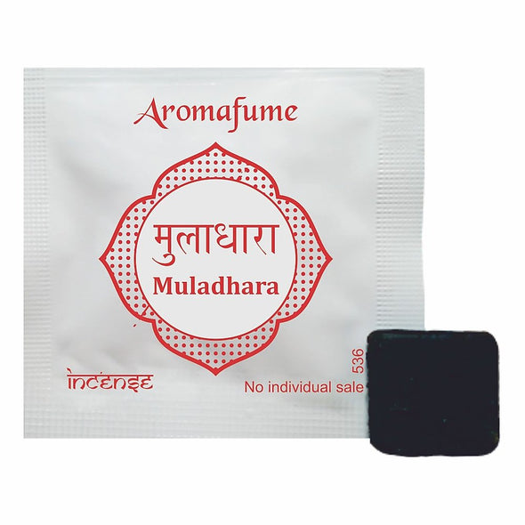 Aromafume Seven Chakras Sample Kit - Om Exotic Incense Diffuser + Aromafume Fusion 7 Chakra Incense Bricks