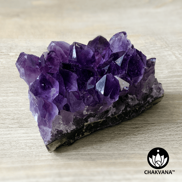 Amethyst Crystal Cluster