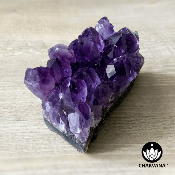 Amethyst Crystal Cluster