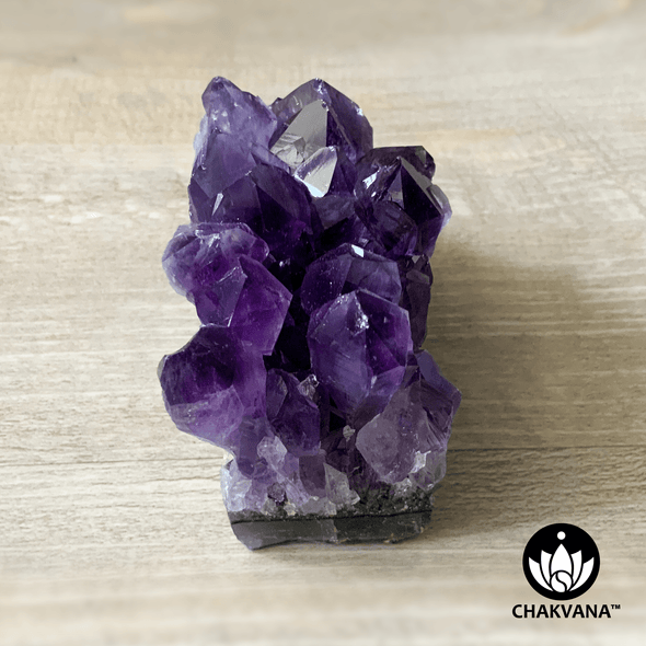 Amethyst Crystal Cluster