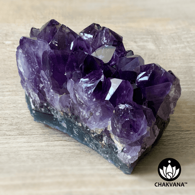 Amethyst Crystal Cluster