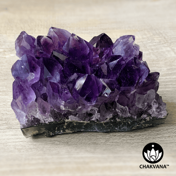 Amethyst Crystal Cluster