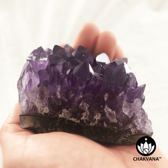 Amethyst Crystal Cluster