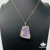 Angel Aura Quartz Cluster Necklace (ID #0030) – Chakvana.com