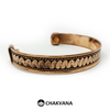 Handcrafted Copper Bracelet with Brass & Magnets (Style 3) – Chakvana.com