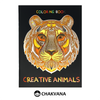 Creative Animals Coloring Book – Chakvana.com