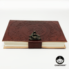 Decorative Om Leather Journal – Chakvana.com