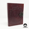 Decorative Om Leather Journal – Chakvana.com