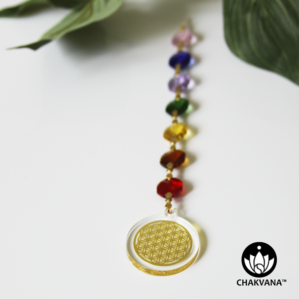 Flower of Life Feng Shui Hanger