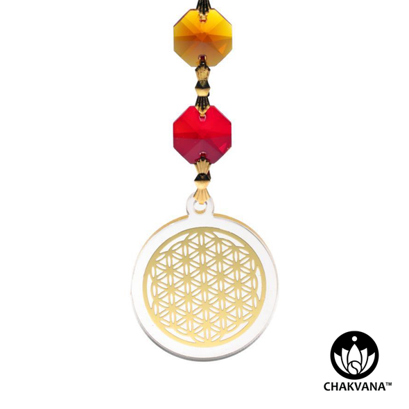 Flower of Life Feng Shui Hanger