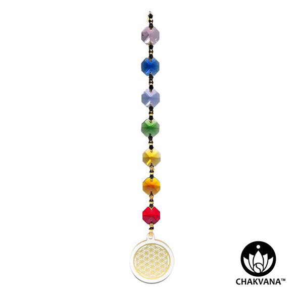 Flower of Life Feng Shui Hanger