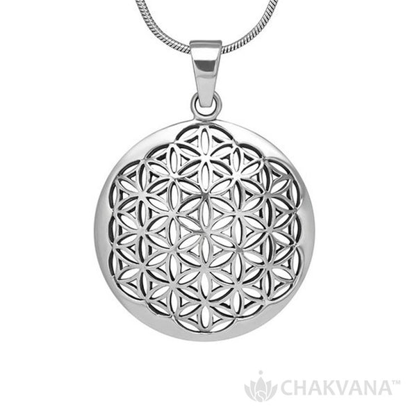 Flower of Life Pendant Necklace