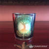 Glass Votive Candle Holder | Tree of Life