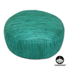 Emerald Green Silk Meditation Cushion
