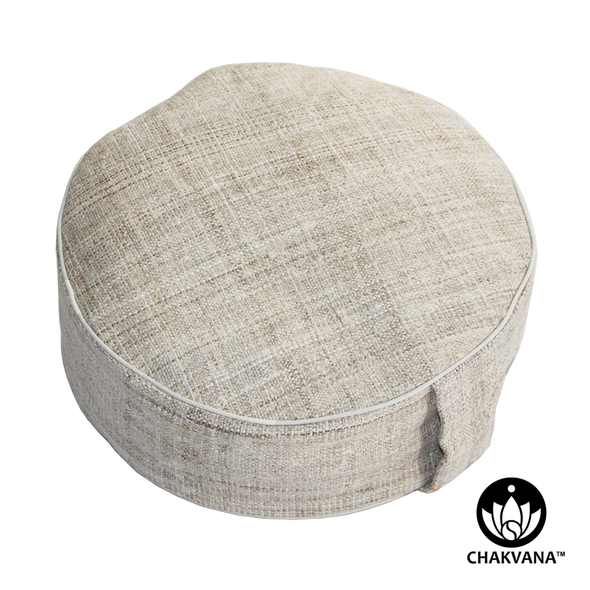 Meditation Cushion - Natural Hemp