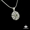 CHAKVANA Moldavite Flower Necklace