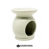 Moons and Stars Oil Burner (Ivory color) – Chakvana.com