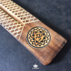 Wood Incense Burner | Om-Lotus