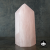 Rose Quartz Crystal Point (High Quality from Madagascar) - 710 grams