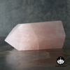 Rose Quartz Crystal Point (High Quality from Madagascar) - 710 grams