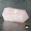 Rose Quartz Crystal Point (High Quality from Madagascar) - 710 grams