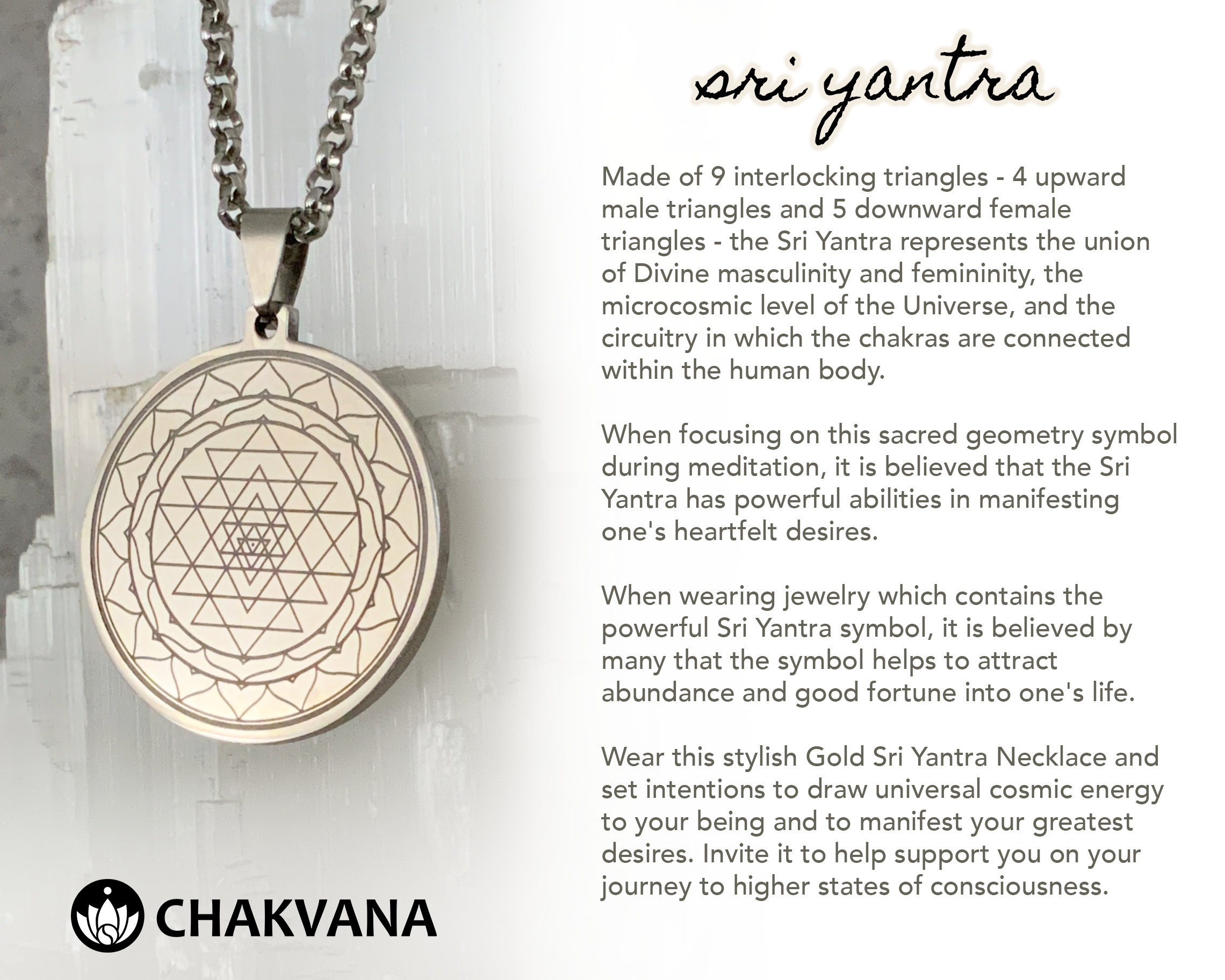  sacred geometry, sri yantra pendant, sri yantra