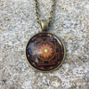 Sri Yantra Pendant Necklace