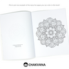 Stress Less Coloring Mandalas - Coloring Book – Chakvana.com