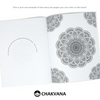 Stress Less Coloring Mandalas - Coloring Book – Chakvana.com