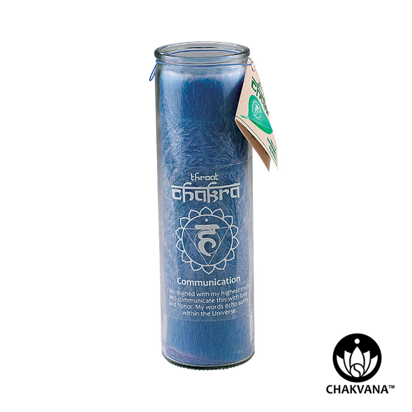 Chakra Jar Candle | Throat Chakra