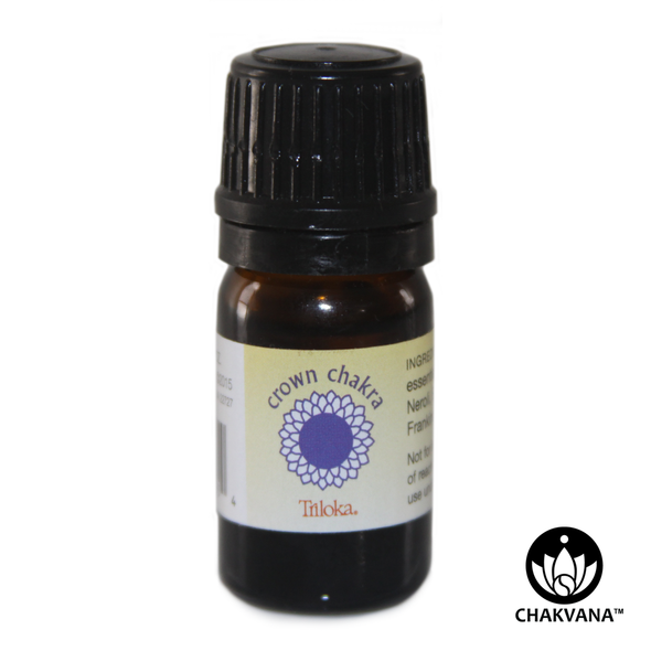 Triloka 100% Pure Essential Oil "Crown Chakra"