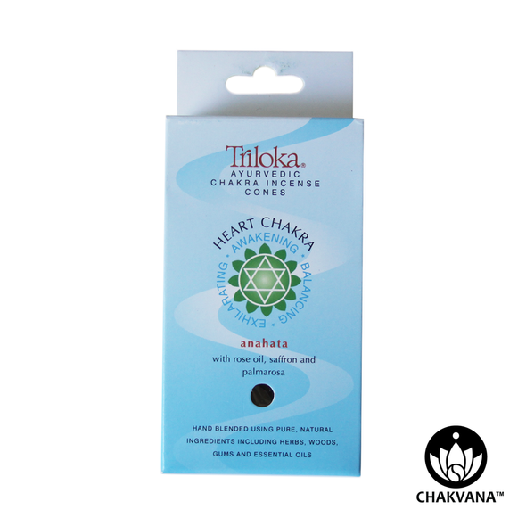 Triloka Heart Chakra Incense Cones