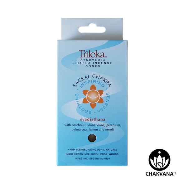 Triloka Sacral Chakra Incense Cones