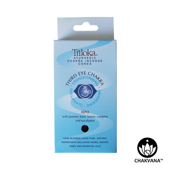 Triloka Third Eye Chakra Incense Cones