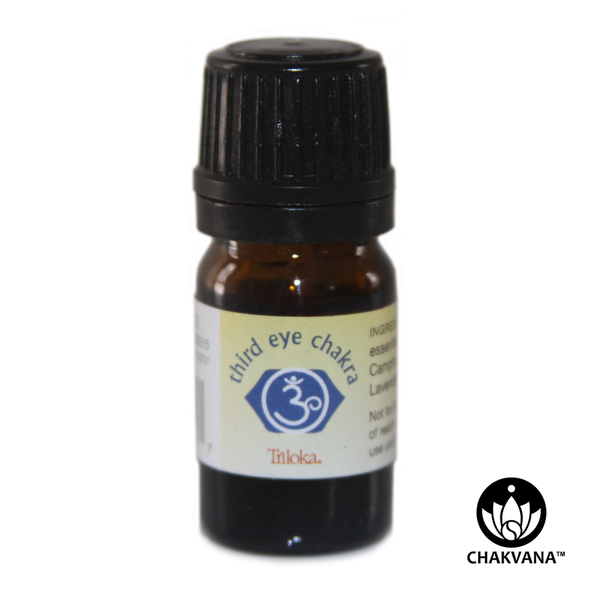 Triloka 100% Pure Essential Oil "Third Eye Chakra"