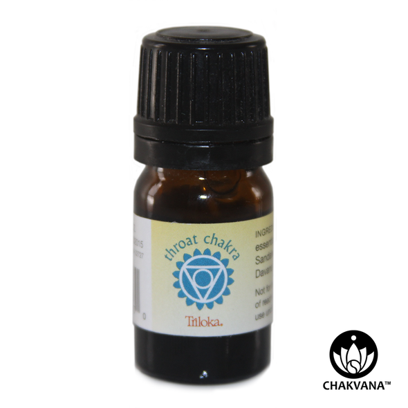 Triloka 100% Pure Essential Oil "Throat Chakra"