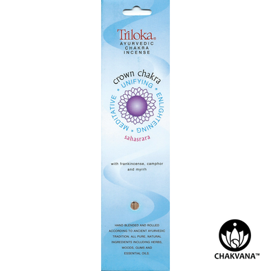 Triloka Chakra Incense Sticks Crown Chakra