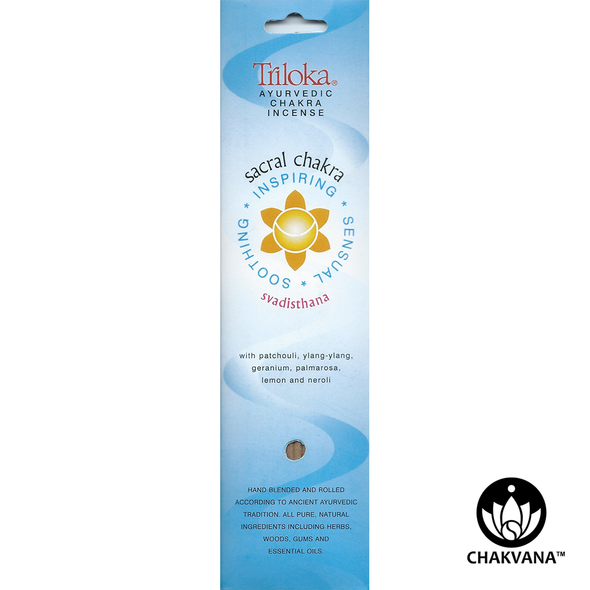 Triloka Chakra Incense Sticks Sacral Chakra