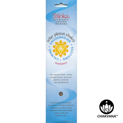 Triloka Chakra Incense Sticks Solar Plexus Chakra
