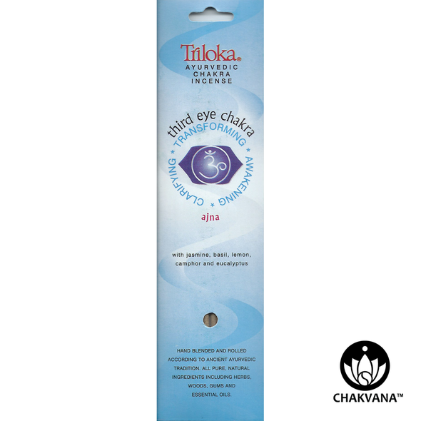 Triloka Chakra Incense Sticks Third Eye Chakra