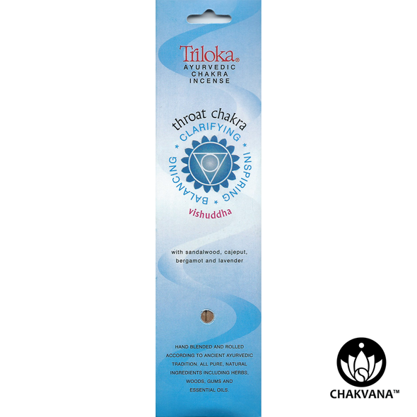 Triloka Chakra Incense Sticks Throat Chakra