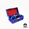 Yin Yang Meditation Balls in Blue Case – Chakvana.com