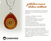 Goldstone Crown Chakra Necklace – Chakvana.com