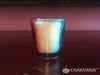 Glass Votive Candle Holder | 7 Chakras