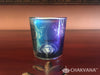 Glass Votive Candle Holder | 7 Chakras