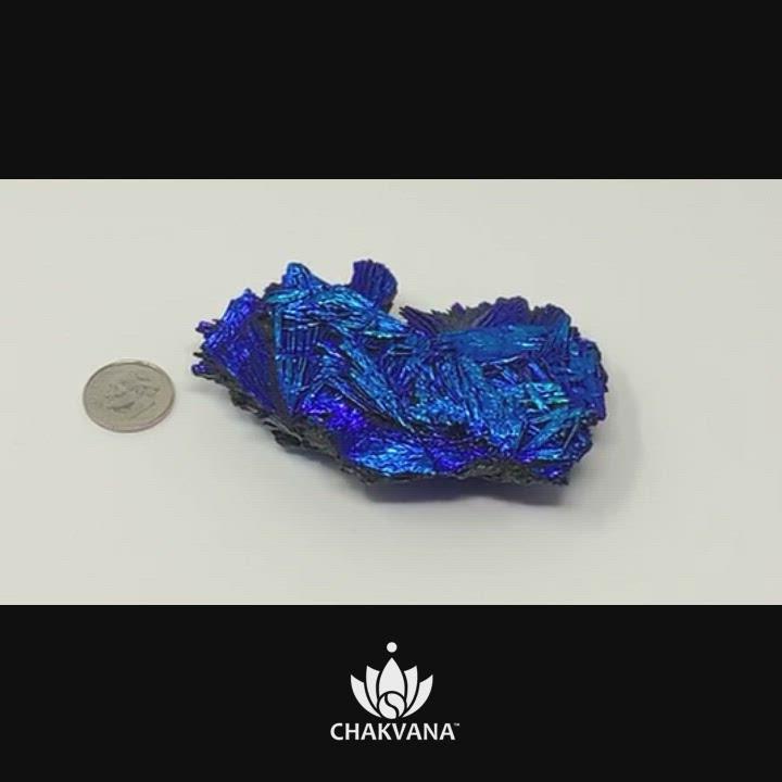 Video of Dichroic Kyanite Crystal